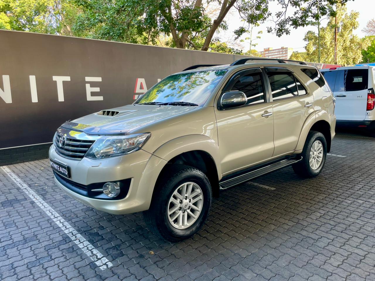 2015 Toyota Fortuner 3.0D-4D Epic Auto