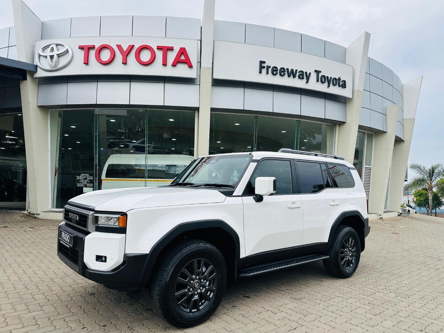 2026 Toyota Land Cruiser Prado 2.8GD TX