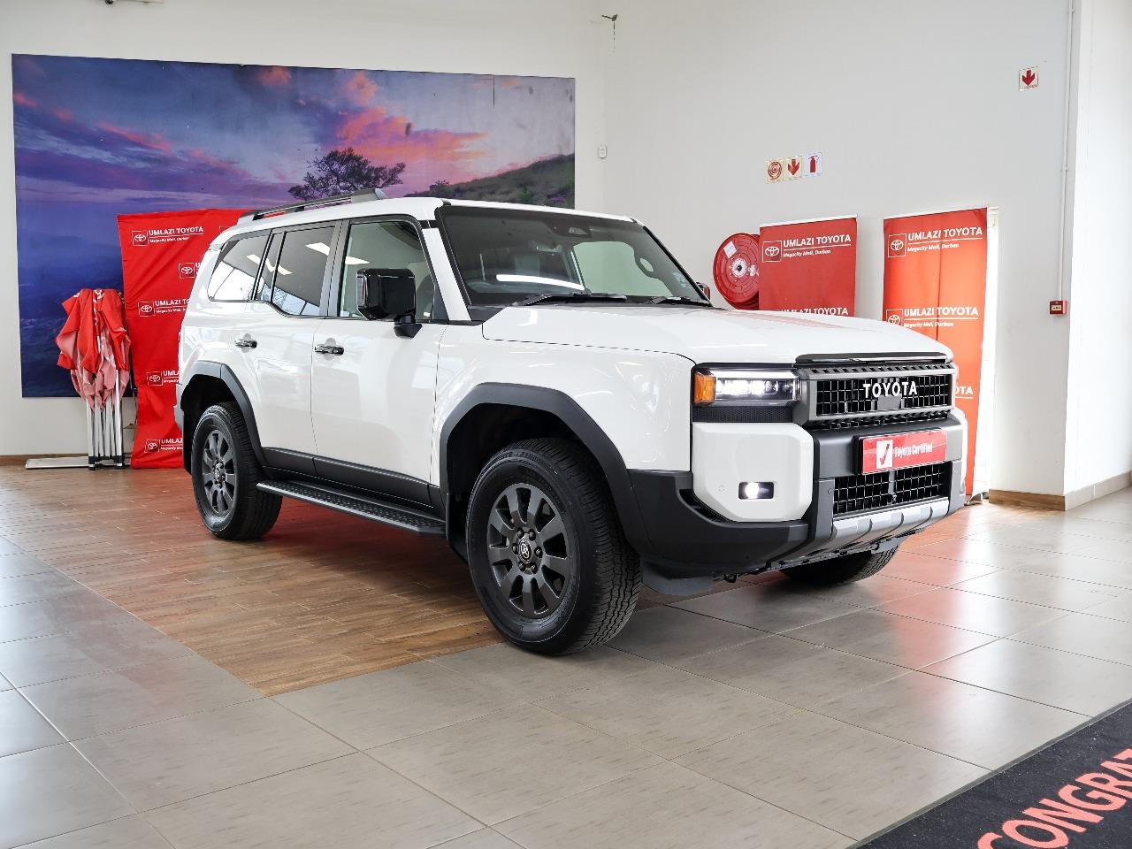 2025 Toyota Land Cruiser Prado 2.8GD VX-R