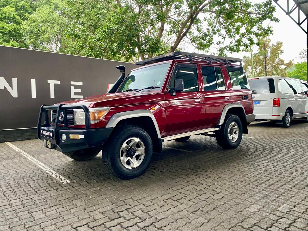 2011 Toyota Land Cruiser 76 Land Cruiser 76 4.2D Station Wagon 60th Edition