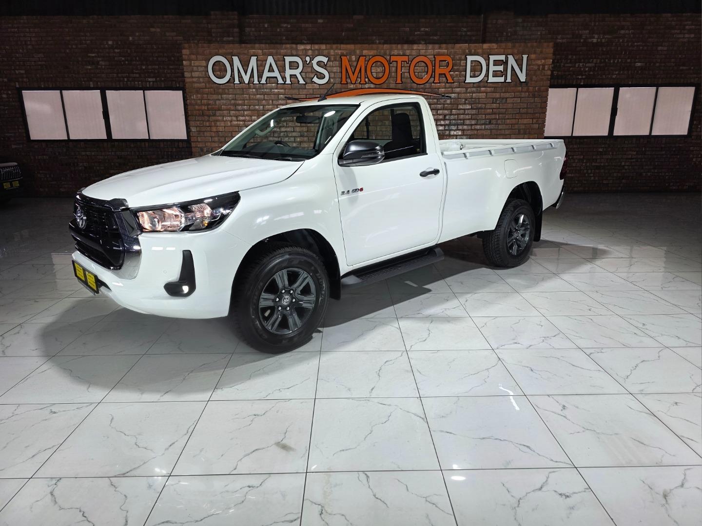 2026 Toyota Hilux 2.4GD-6 Single Cab Raider Auto
