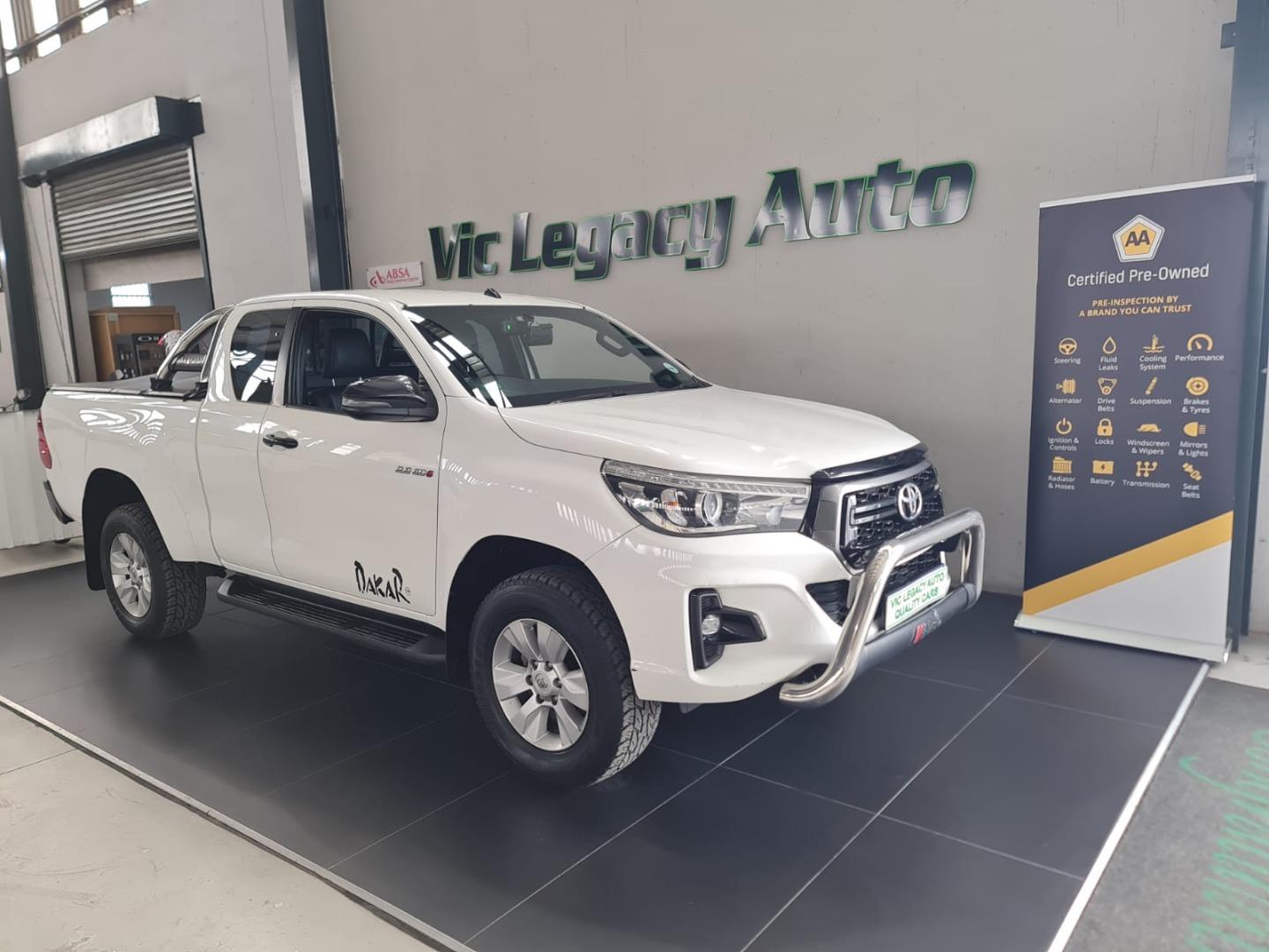 2018 Toyota Hilux 2.8GD-6 Xtra Cab Raider Dakar Auto