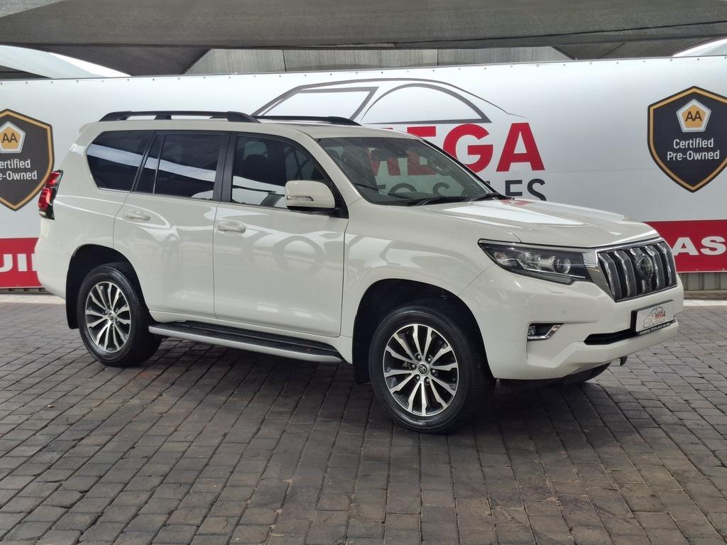 2022 Toyota Land Cruiser Prado 2.8GD VX-L