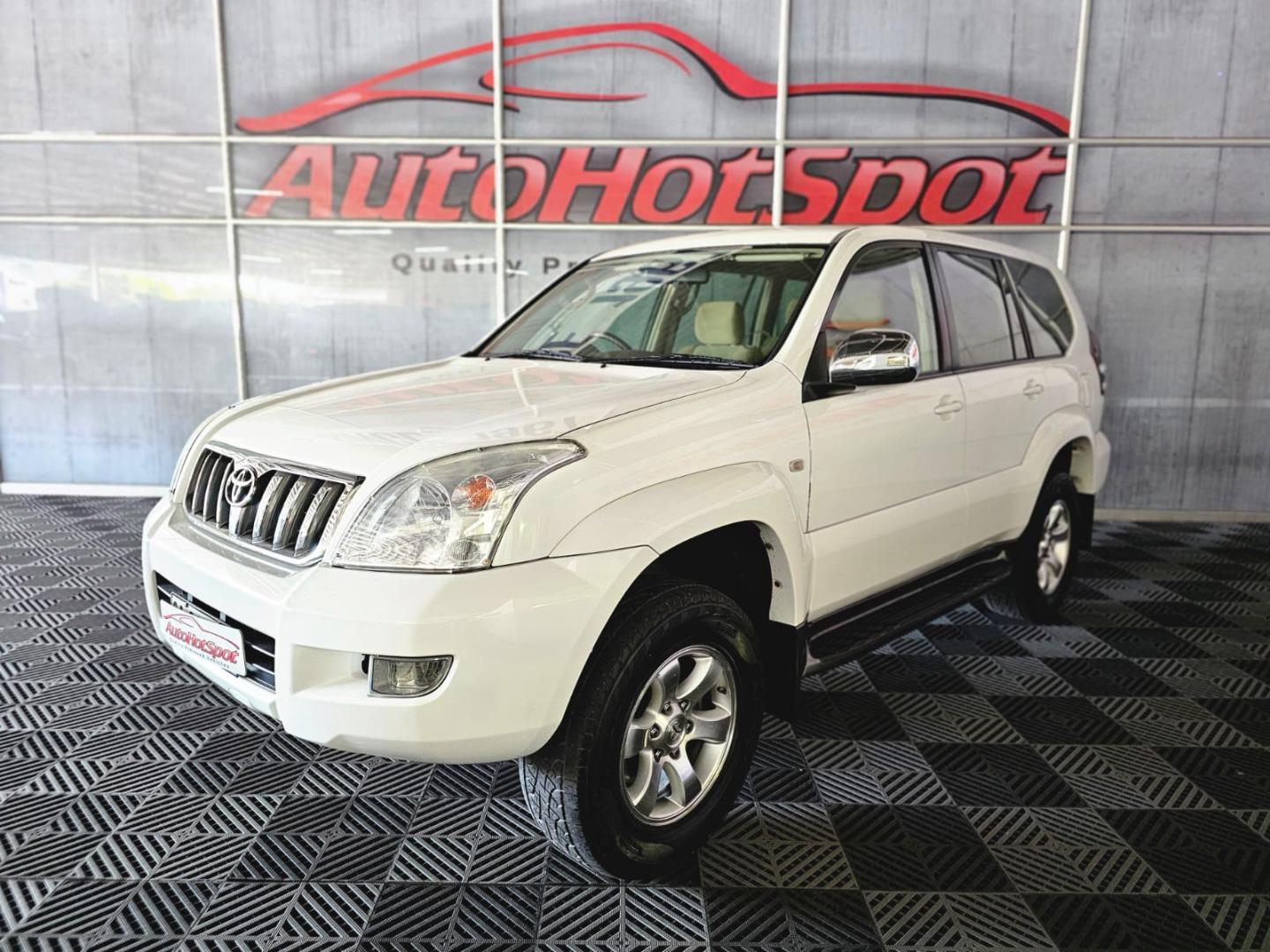2007 Toyota Land Cruiser Prado 3.0DT GX