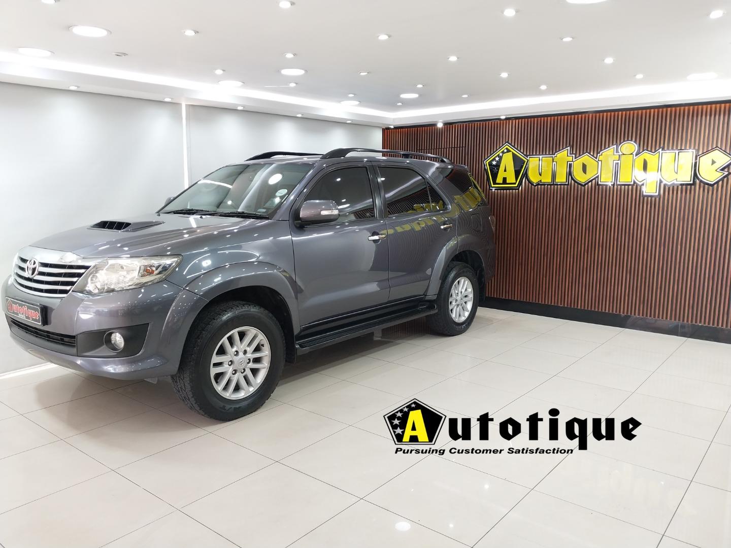 2013 Toyota Fortuner 2.5D-4D