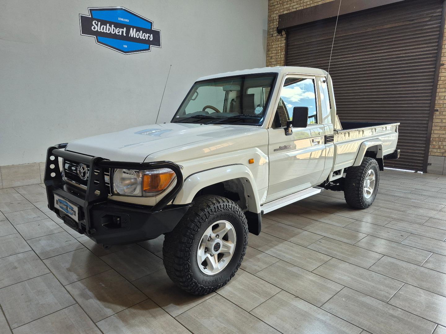 2022 Toyota Land Cruiser 79 Land Cruiser 79 4.2D