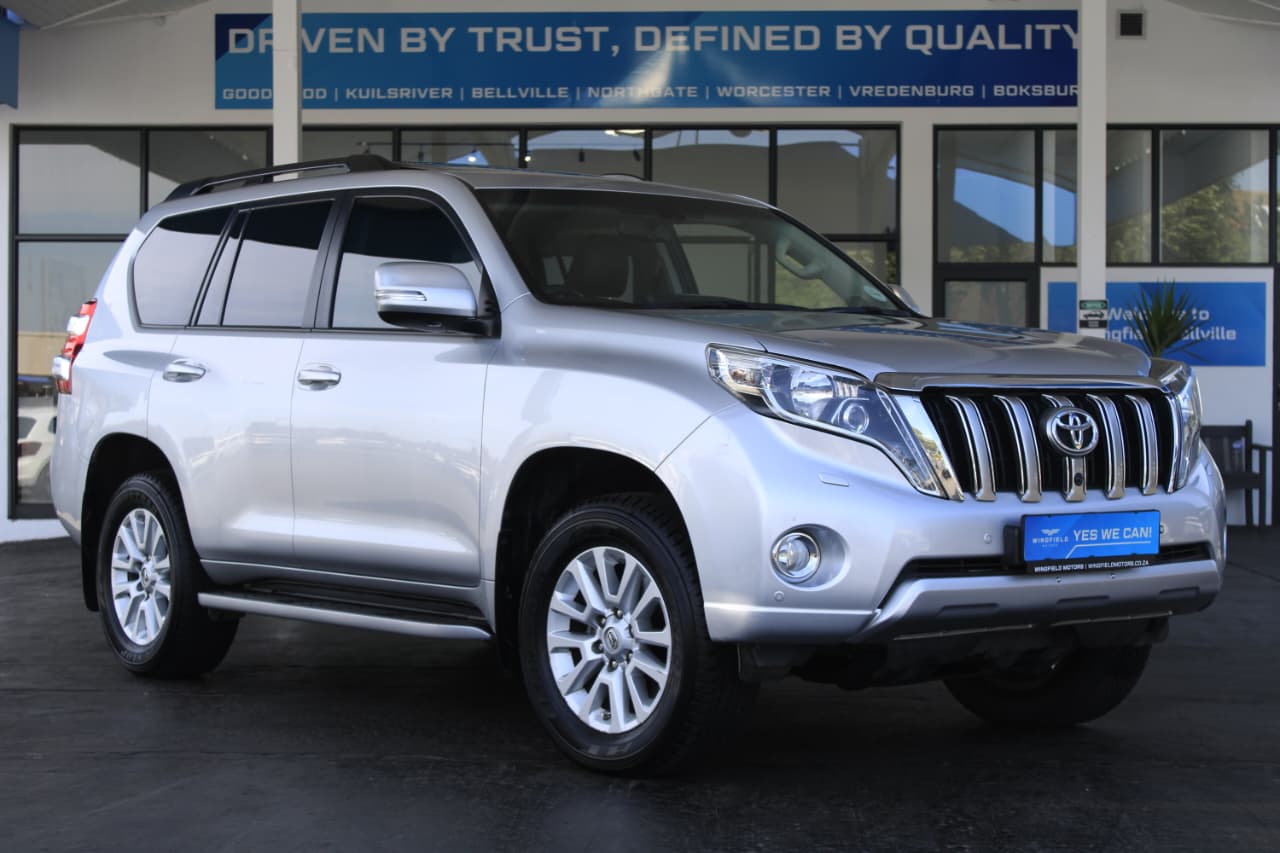 2016 Toyota Land Cruiser Prado 3.0DT VX