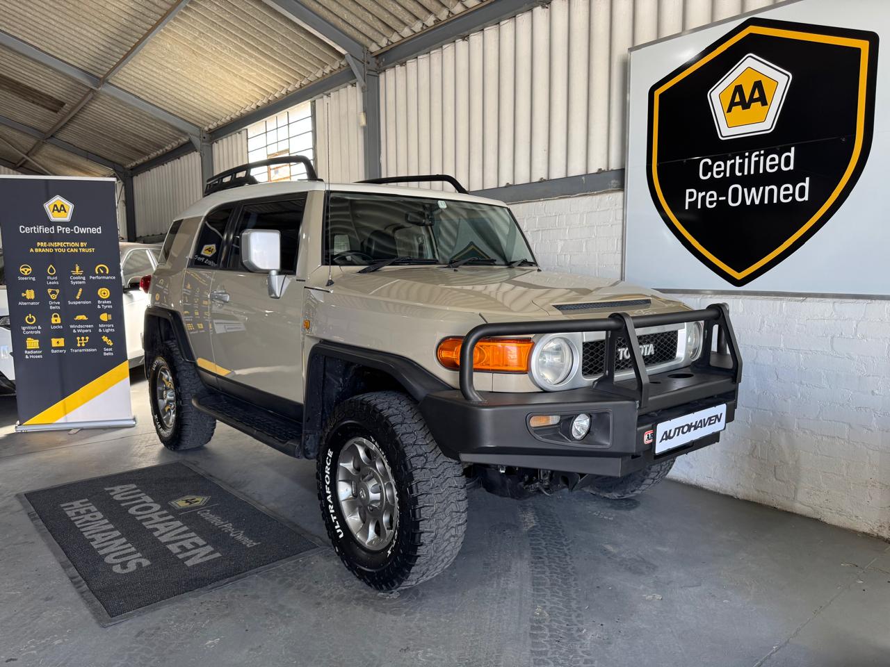 2013 Toyota FJ Cruiser FJ Cruiser