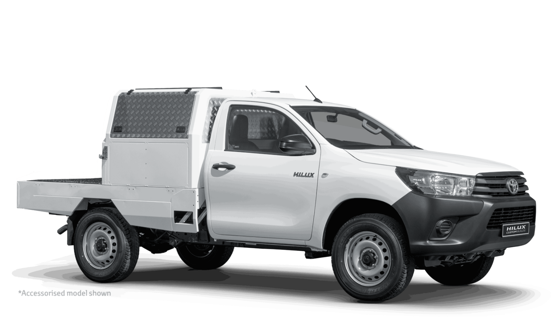 2026 Toyota Hilux 2.4GD Single Cab S (Aircon)