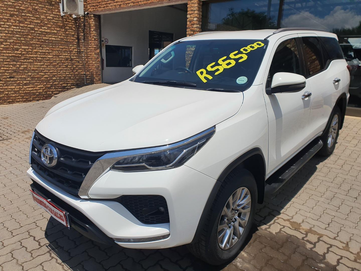 2022 Toyota Fortuner 2.8GD-6 4x4