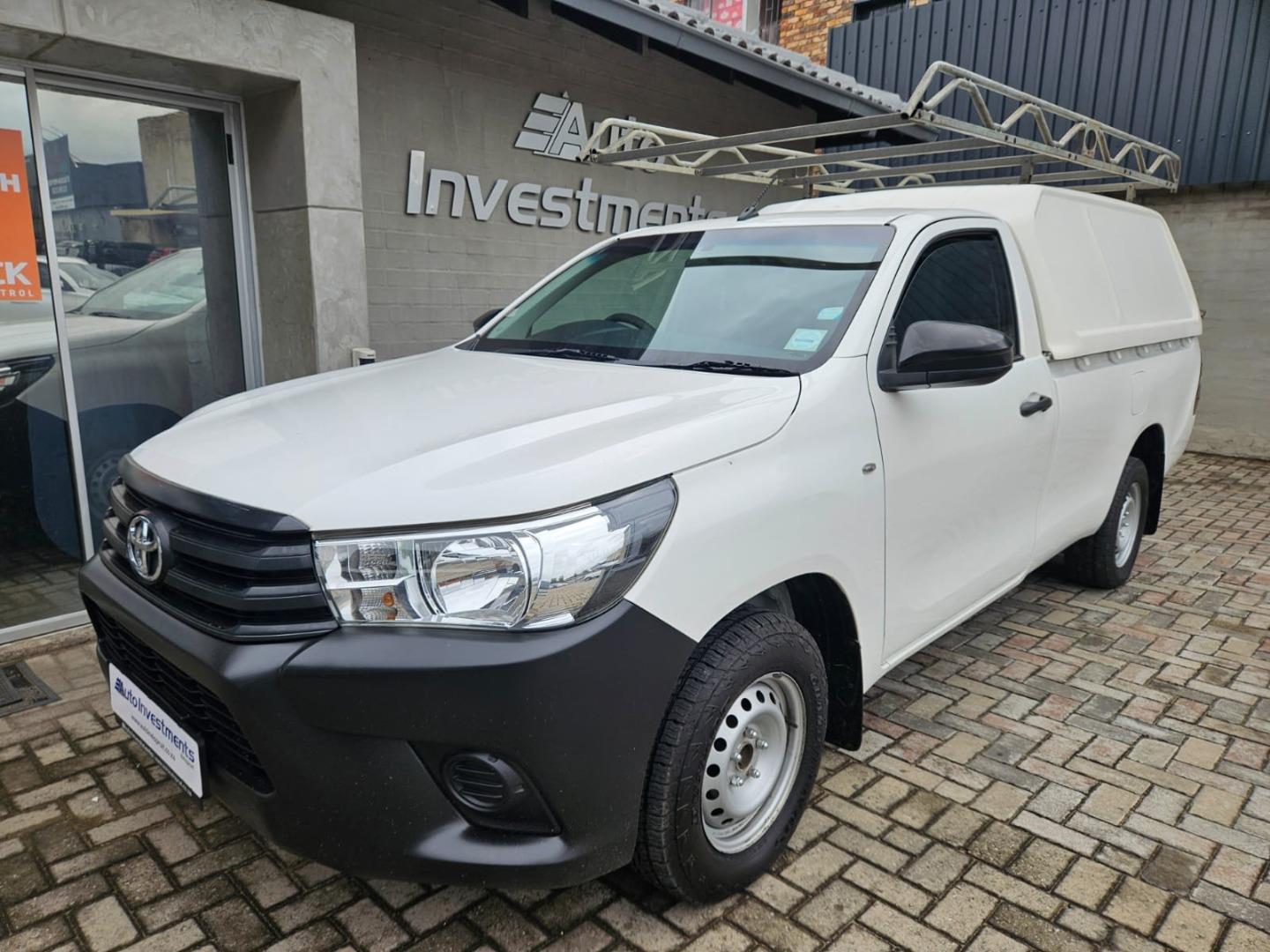 2020 Toyota Hilux 2.4GD S