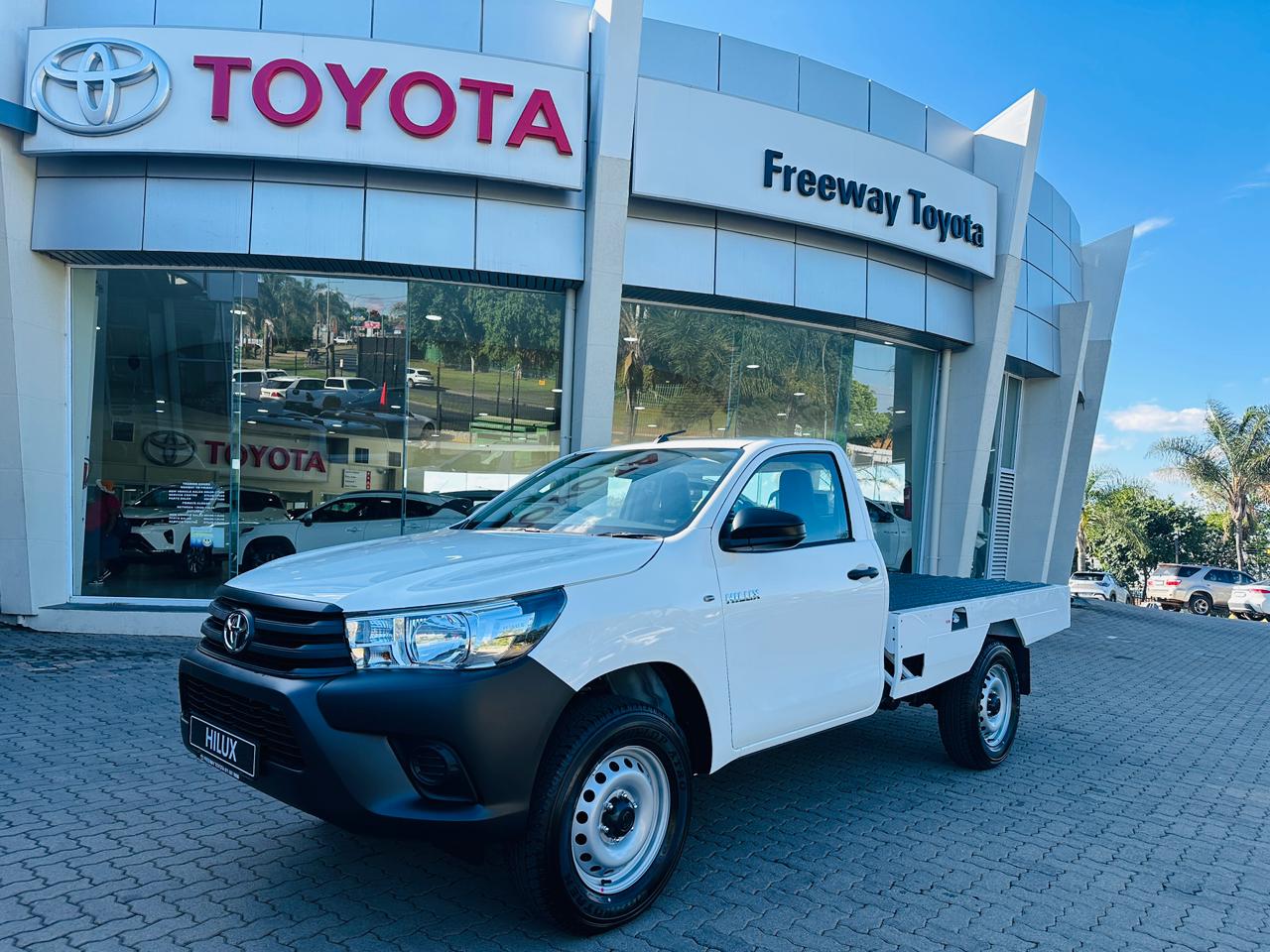 2026 Toyota Hilux 2.4GD-6 Single Cab Chassis Cab 4x4