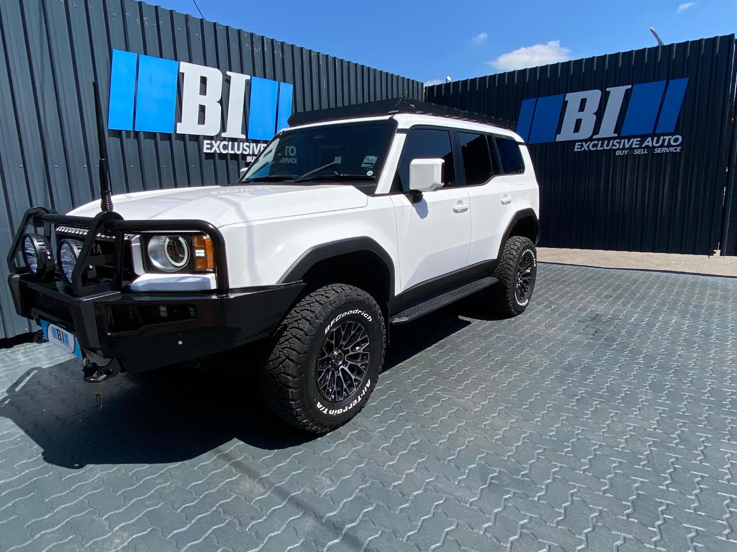 2025 Toyota Land Cruiser Prado 2.8GD TX
