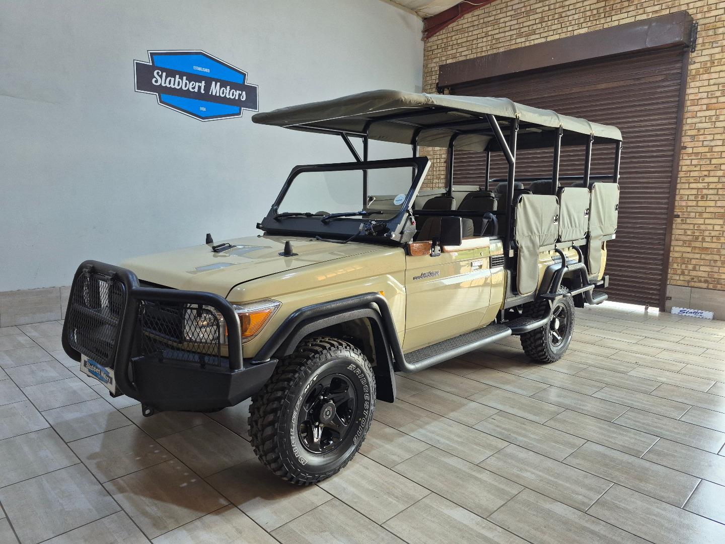 2016 Toyota Land Cruiser 79 4.2D Single Cab