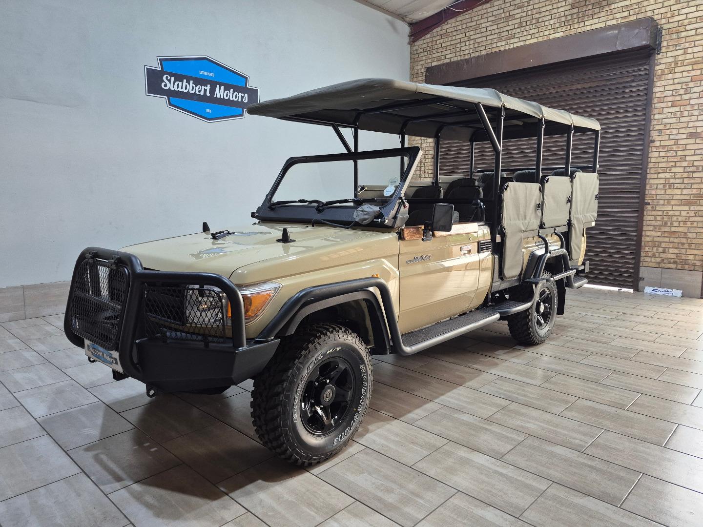 2016 Toyota Land Cruiser 79 4.2D Single Cab
