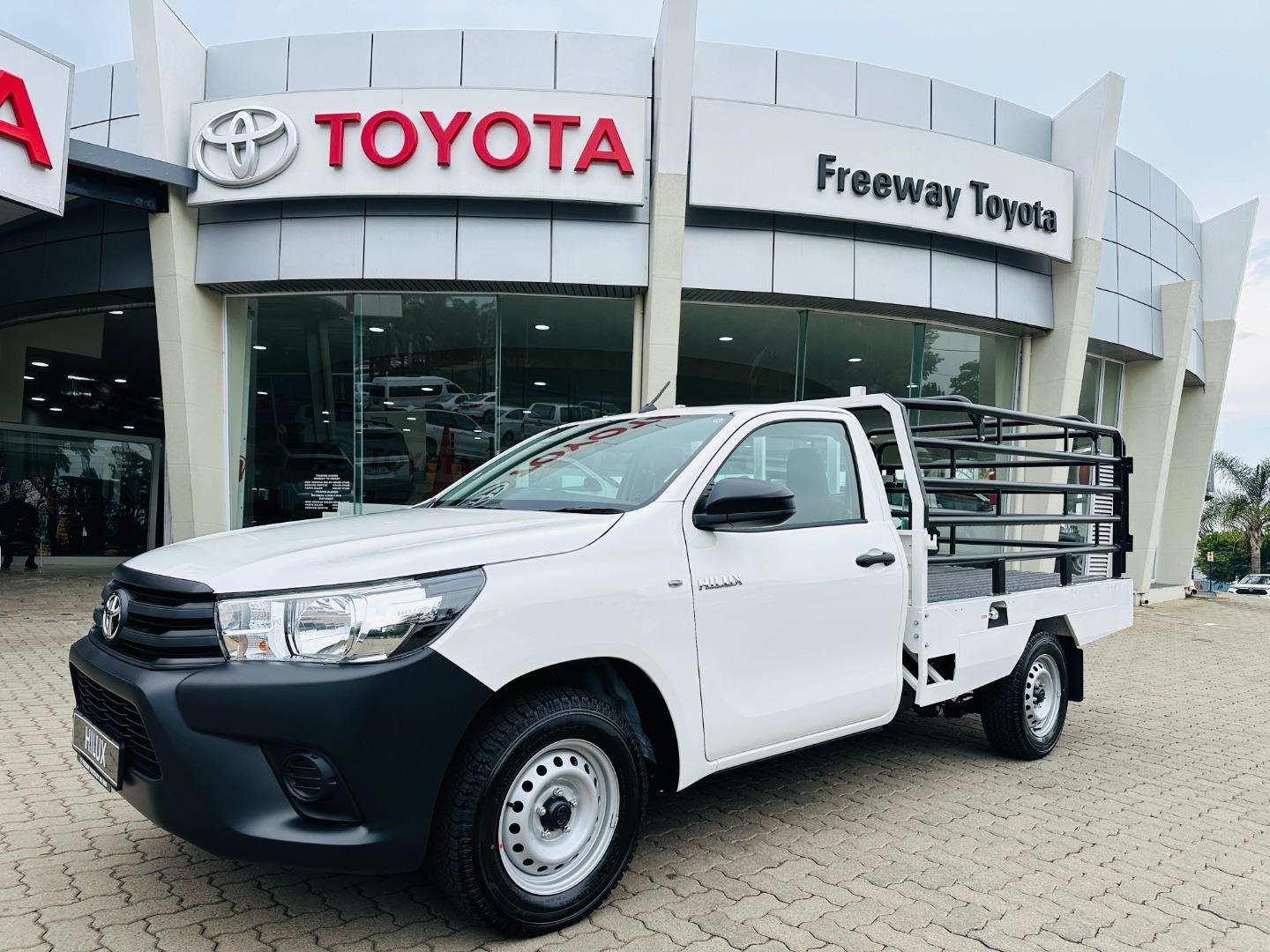 2026 Toyota Hilux 2.4GD Single Cab S (Aircon)