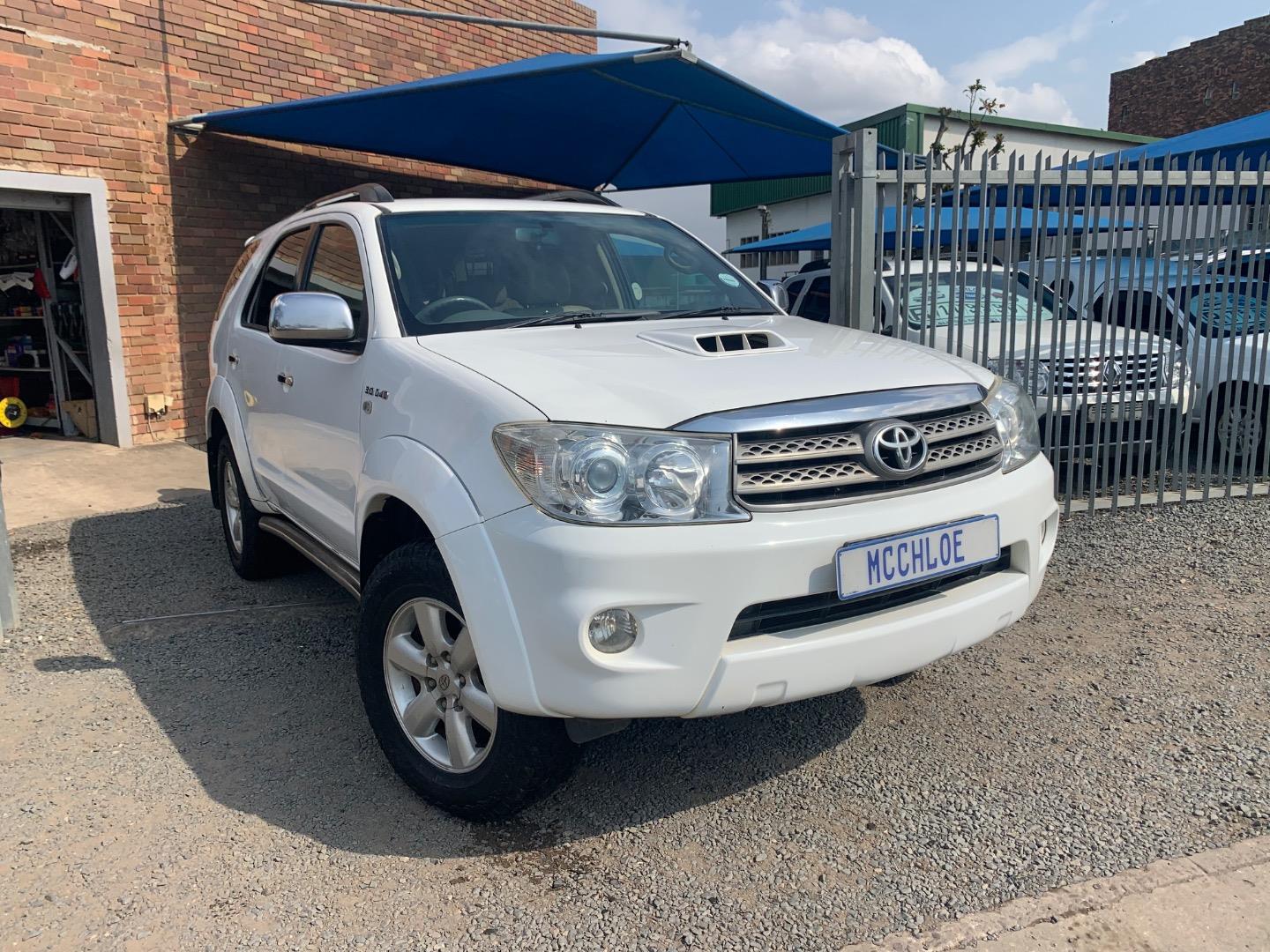 2011 Toyota Fortuner 3.0D-4D 4x4 auto