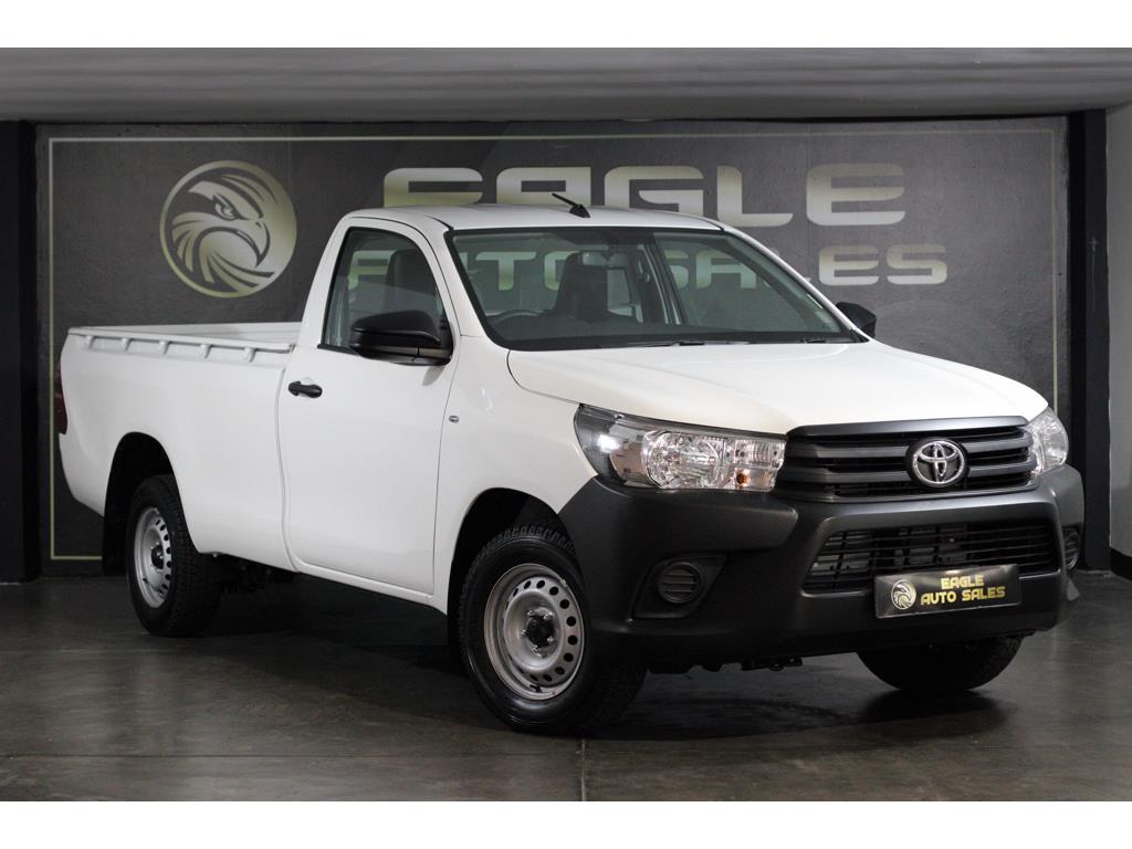 2025 Toyota Hilux 2.4GD Single Cab S (Aircon)