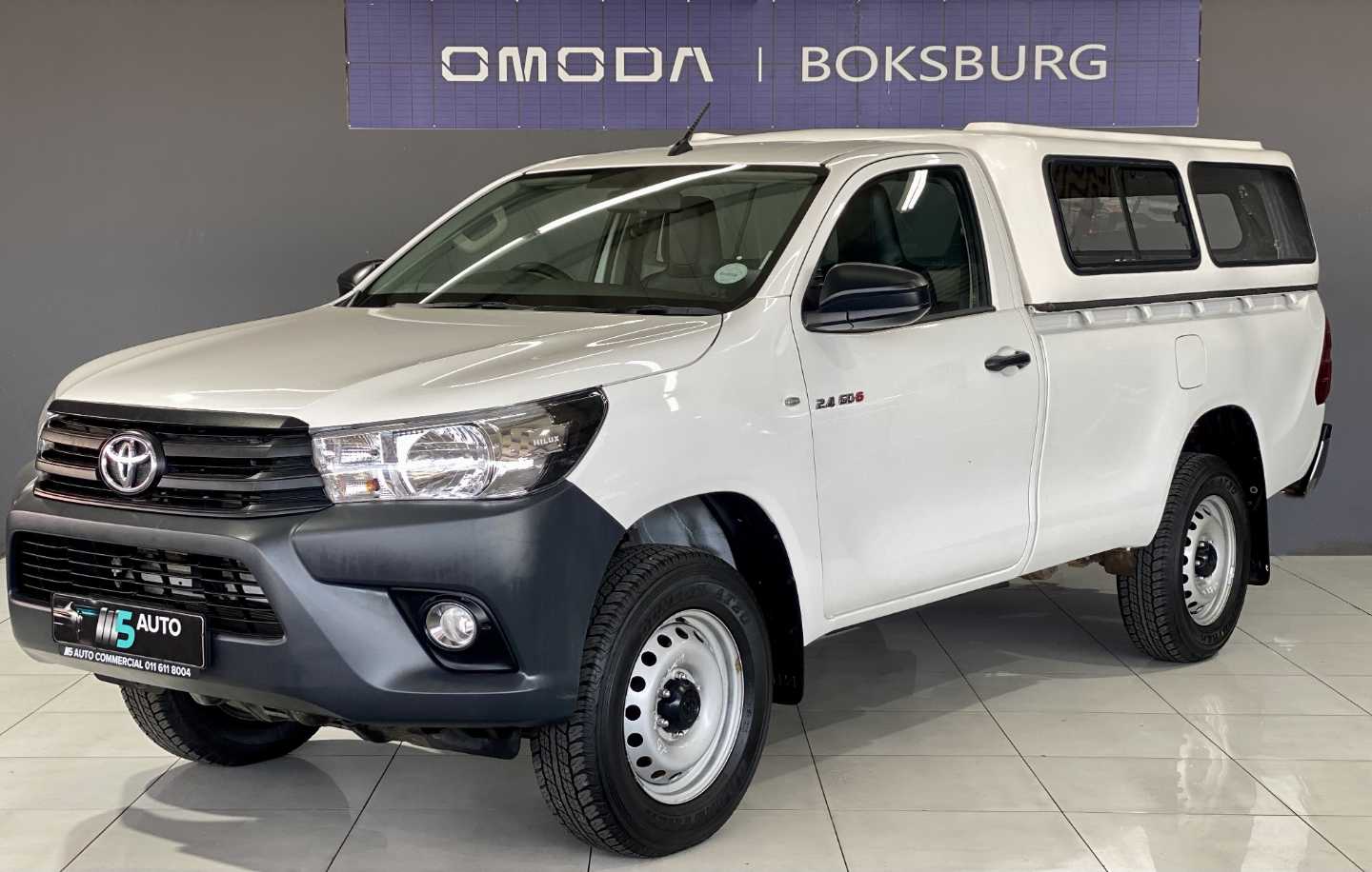 2024 Toyota Hilux 2.4GD-6 Single Cab 4x4 SR