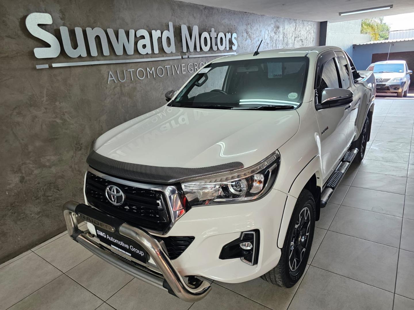 2020 Toyota Hilux 2.8GD-6 Xtra cab Raider
