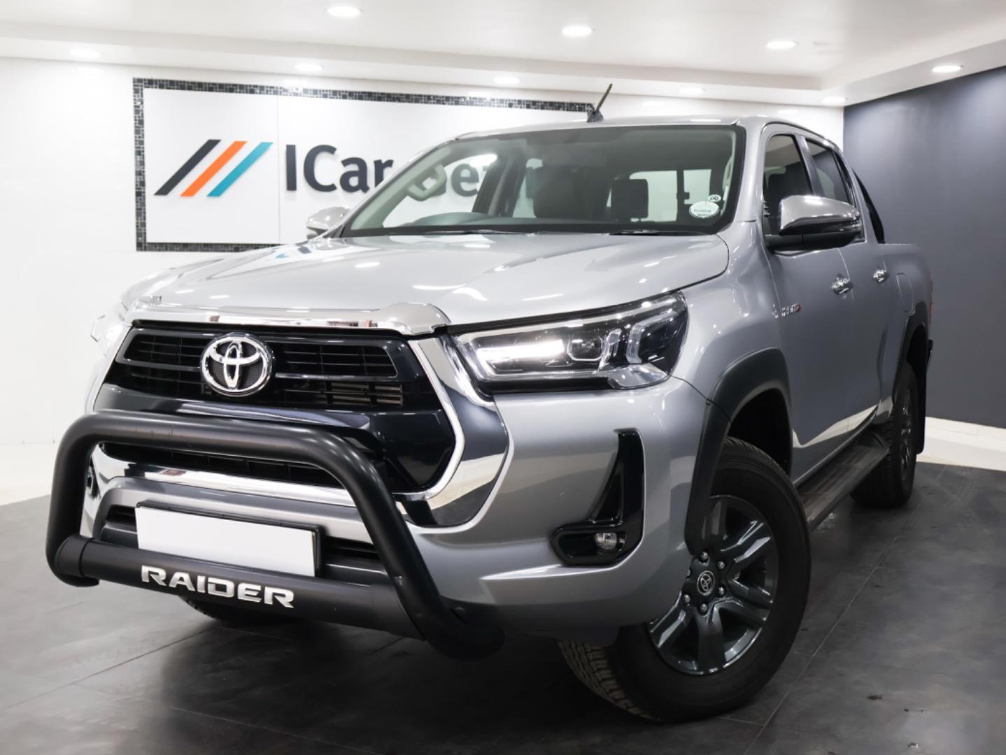 2022 Toyota Hilux 2.8GD-6 Double Cab Raider auto