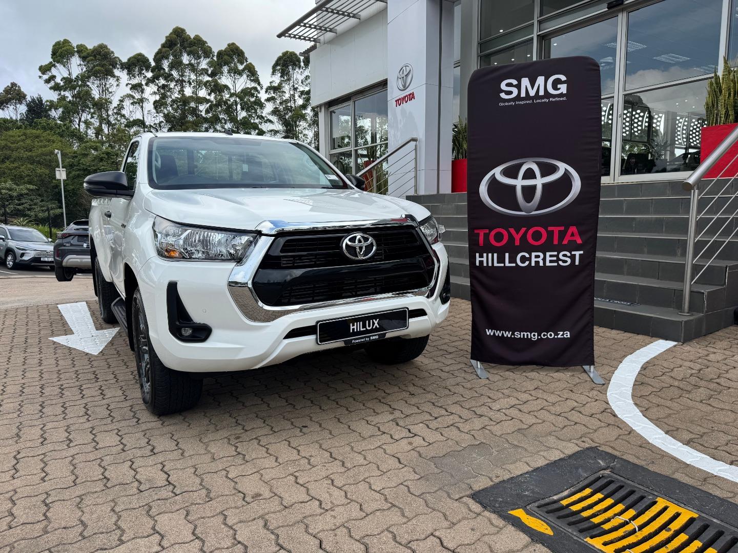 2026 Toyota Hilux 2.4GD-6 Single Cab Raider Manual
