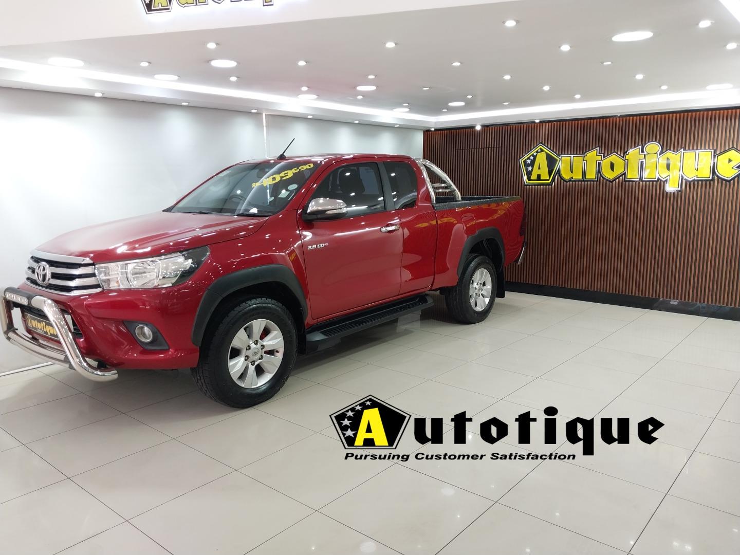 2017 Toyota Hilux 2.8GD-6 Xtra cab 4x4 Raider