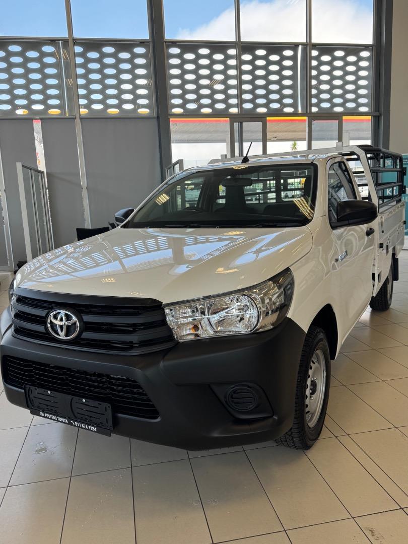2026 Toyota Hilux 2.4GD Single Cab Flat Deck