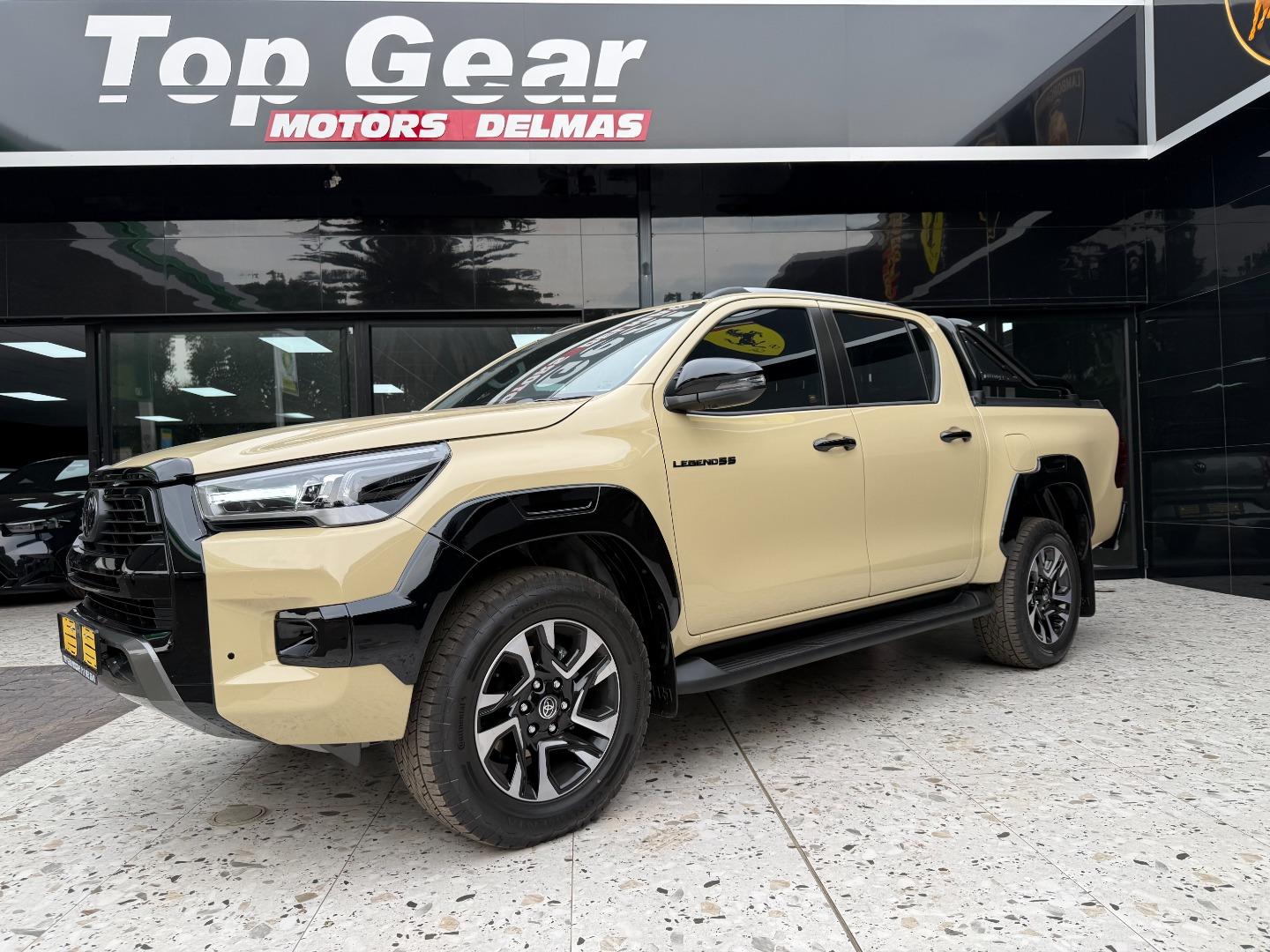 2026 Toyota Hilux 2.8GD-6 Double Cab Legend 55