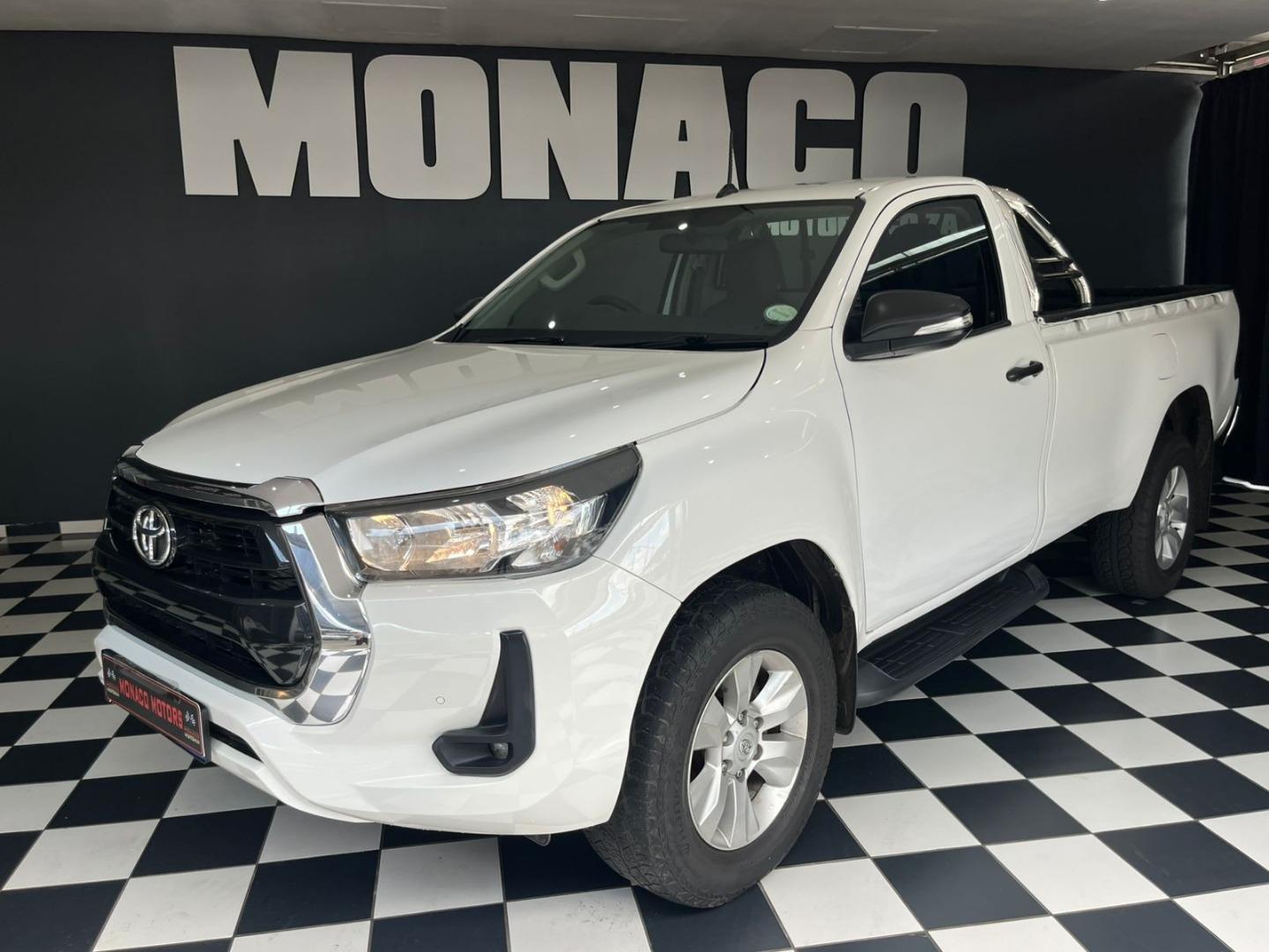 2021 Toyota Hilux 2.4GD-6 Raider