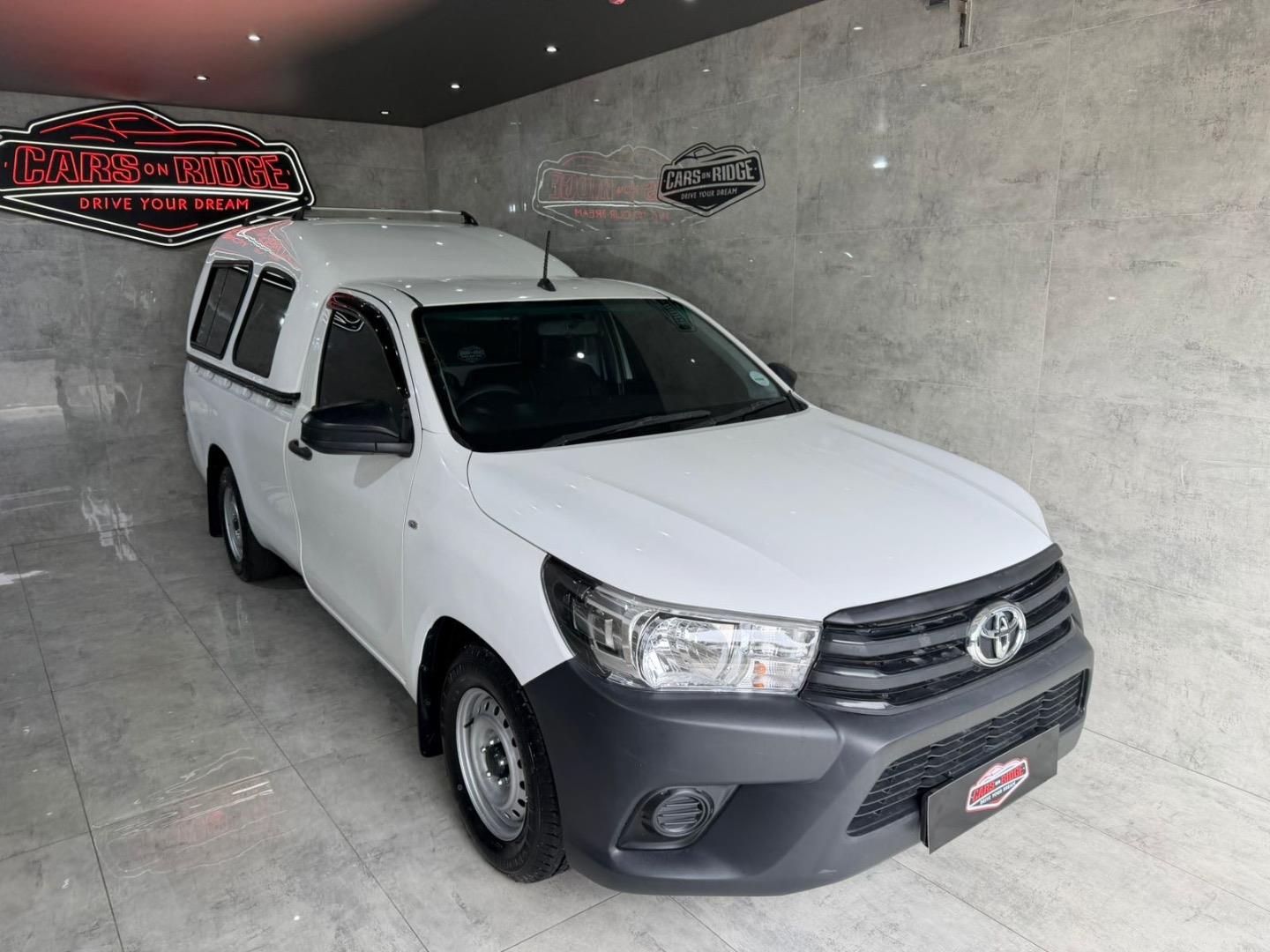 2017 Toyota Hilux 2.4GD