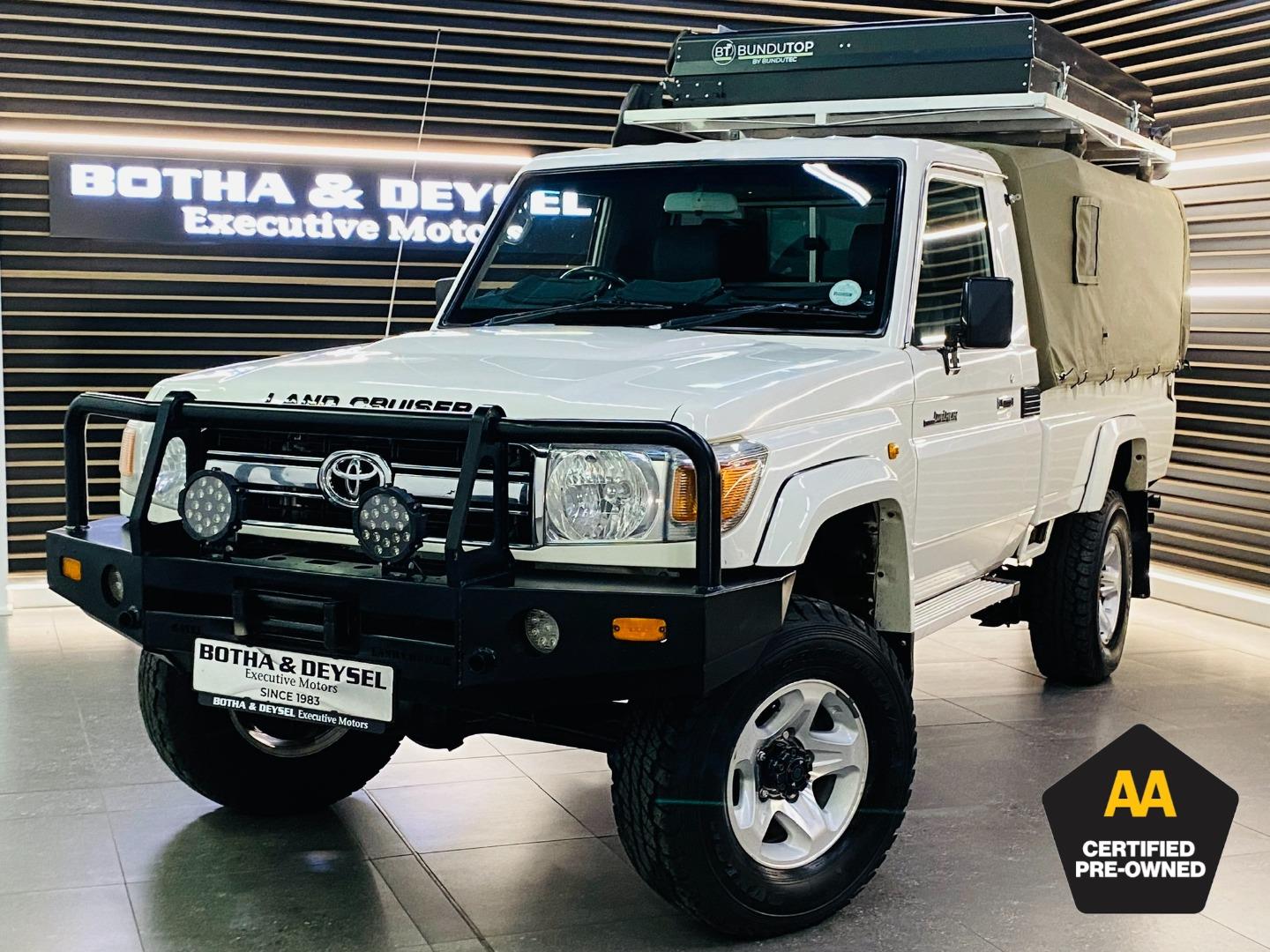 2016 Toyota Land Cruiser 79 4.0 V6 Single Cab