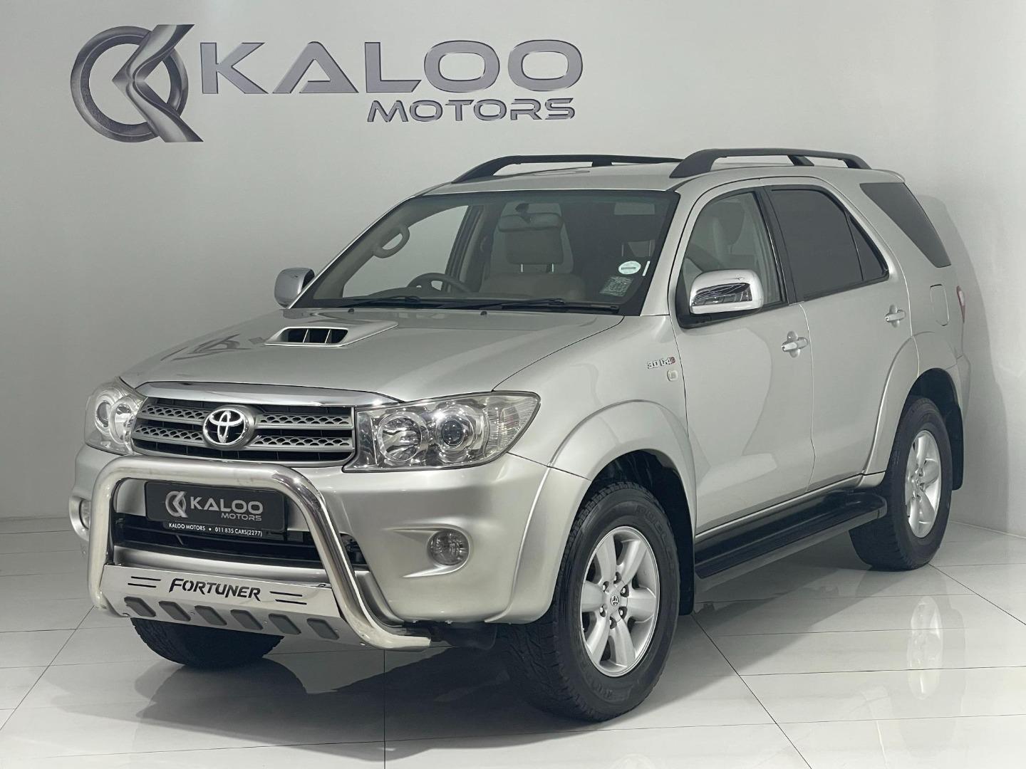 2010 Toyota Fortuner 3.0D-4D