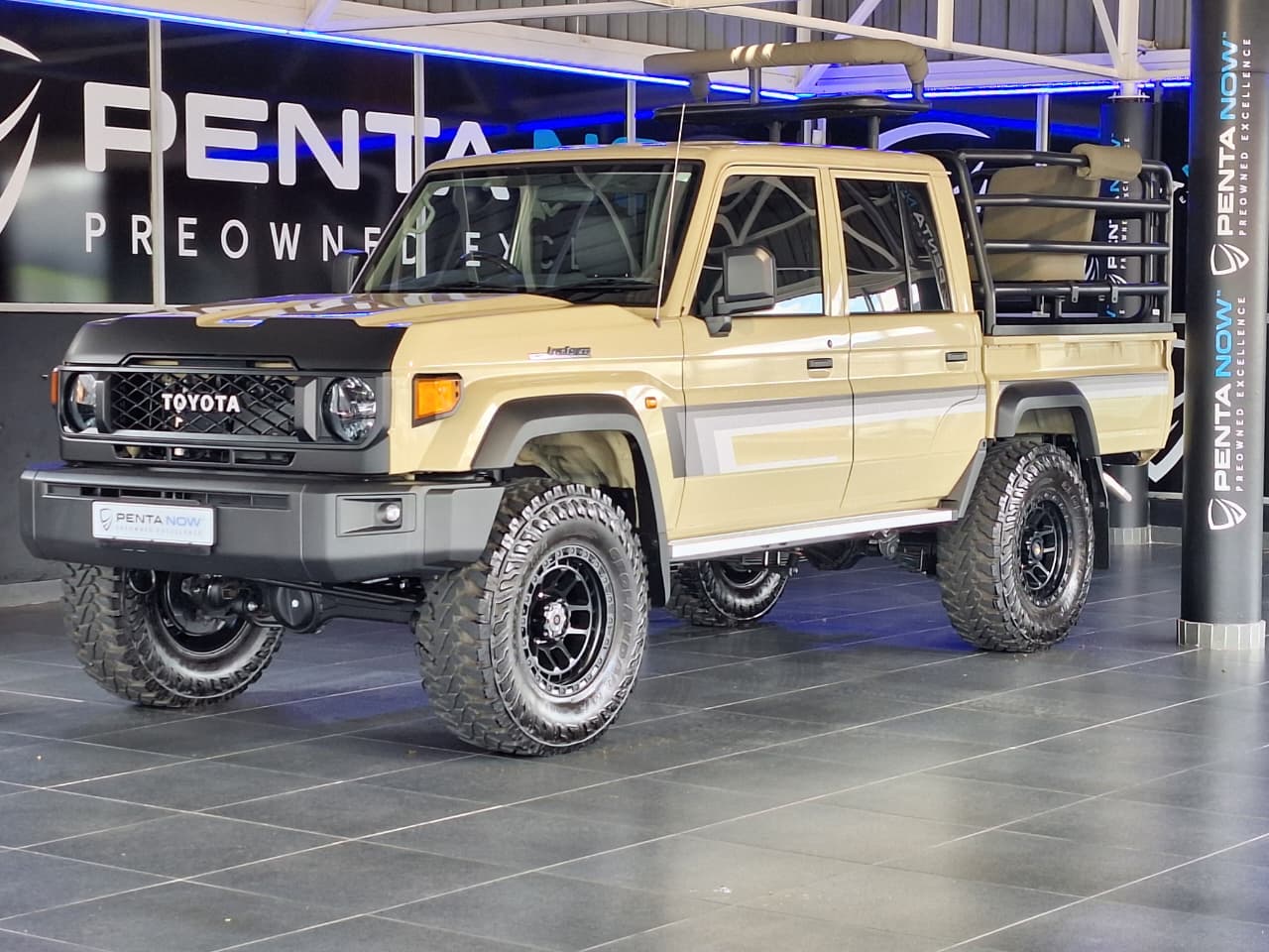 2025 Toyota Land Cruiser 79 2.8GD-6 Double Cab