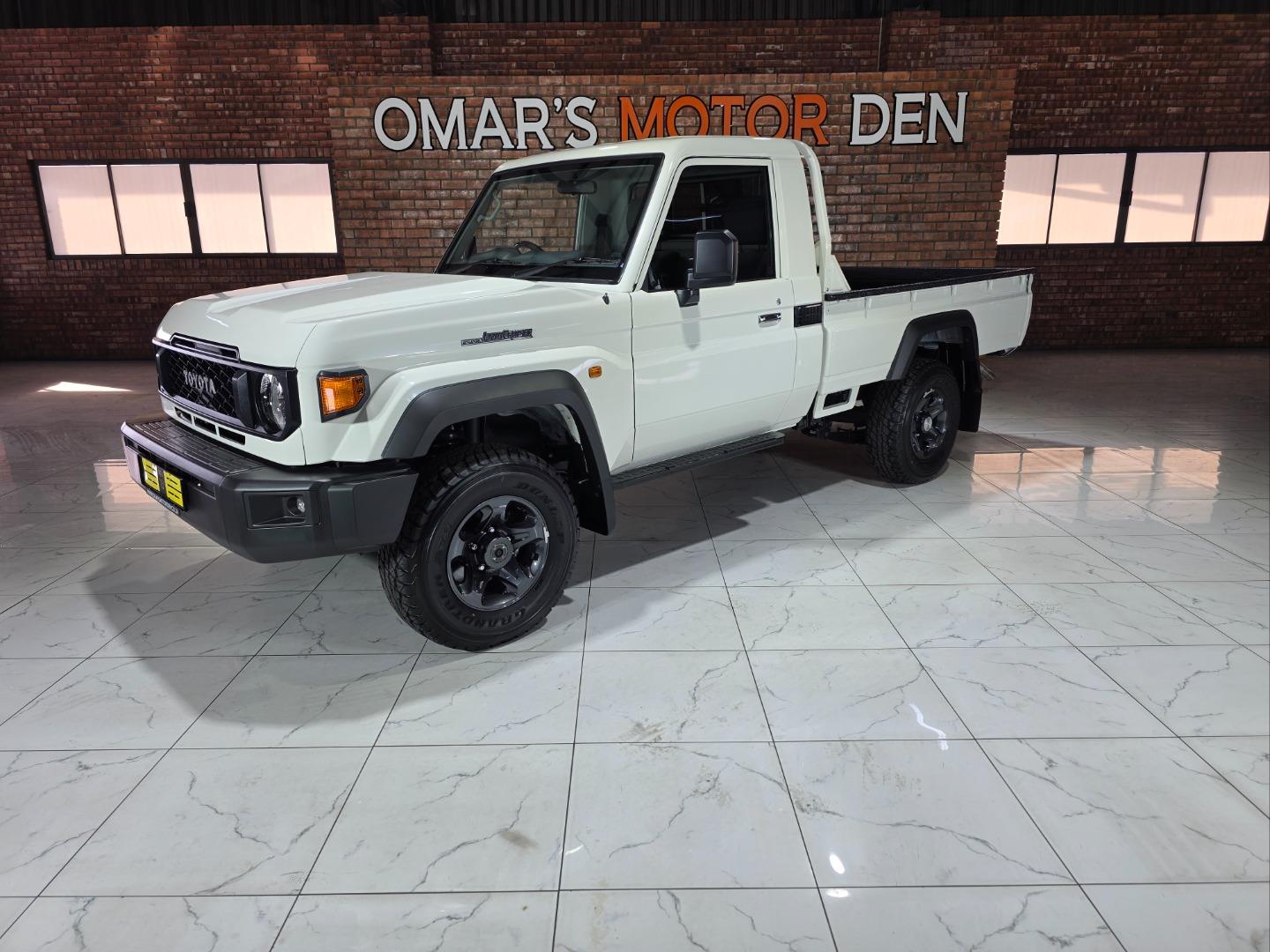 2026 Toyota Land Cruiser 79 2.8GD-6 Single Cab