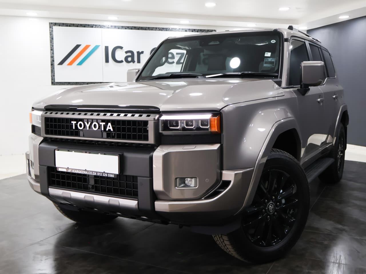 2026 Toyota Land Cruiser Prado 2.8GD VX-L