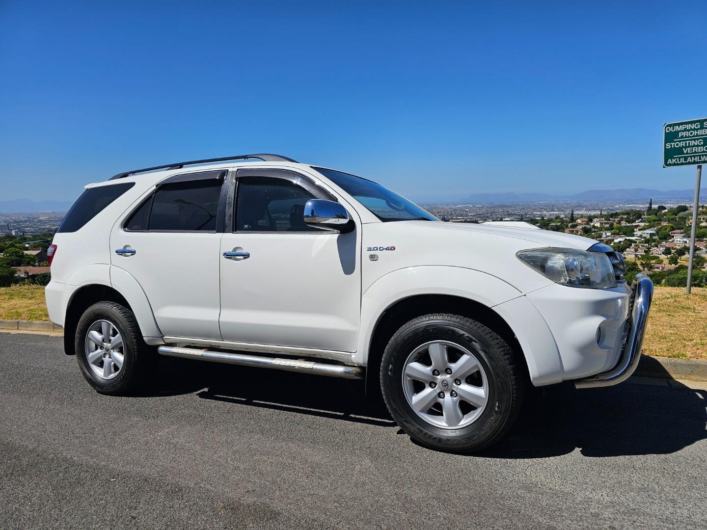 2011 Toyota Fortuner 3.0D-4D 4x4