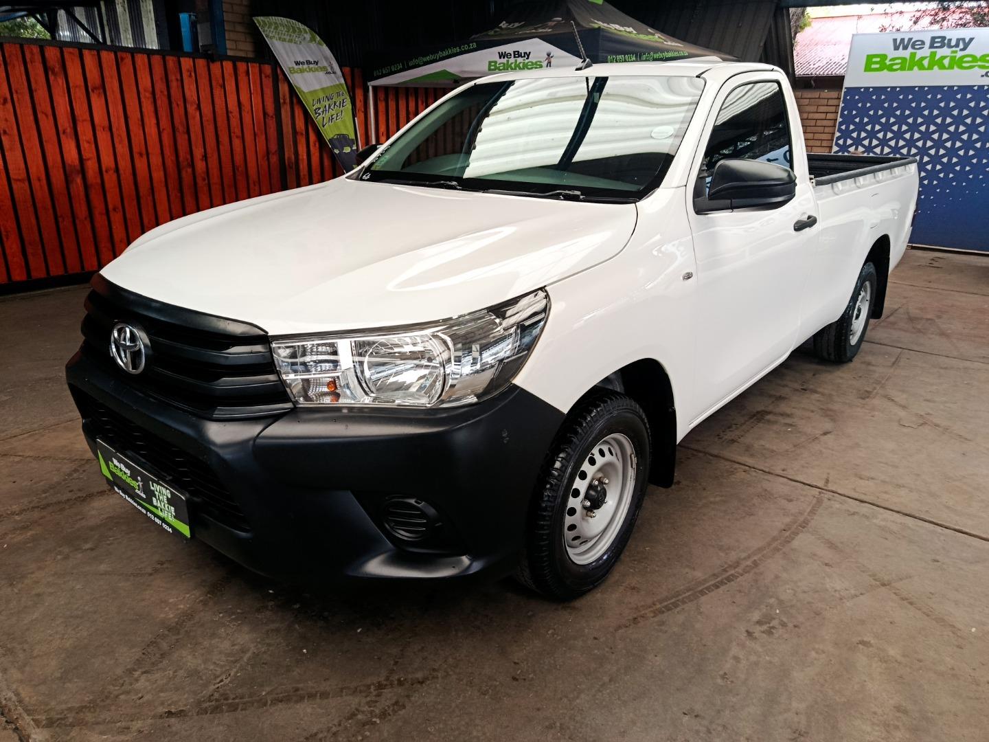 2019 Toyota Hilux 2.4GD (Aircon)