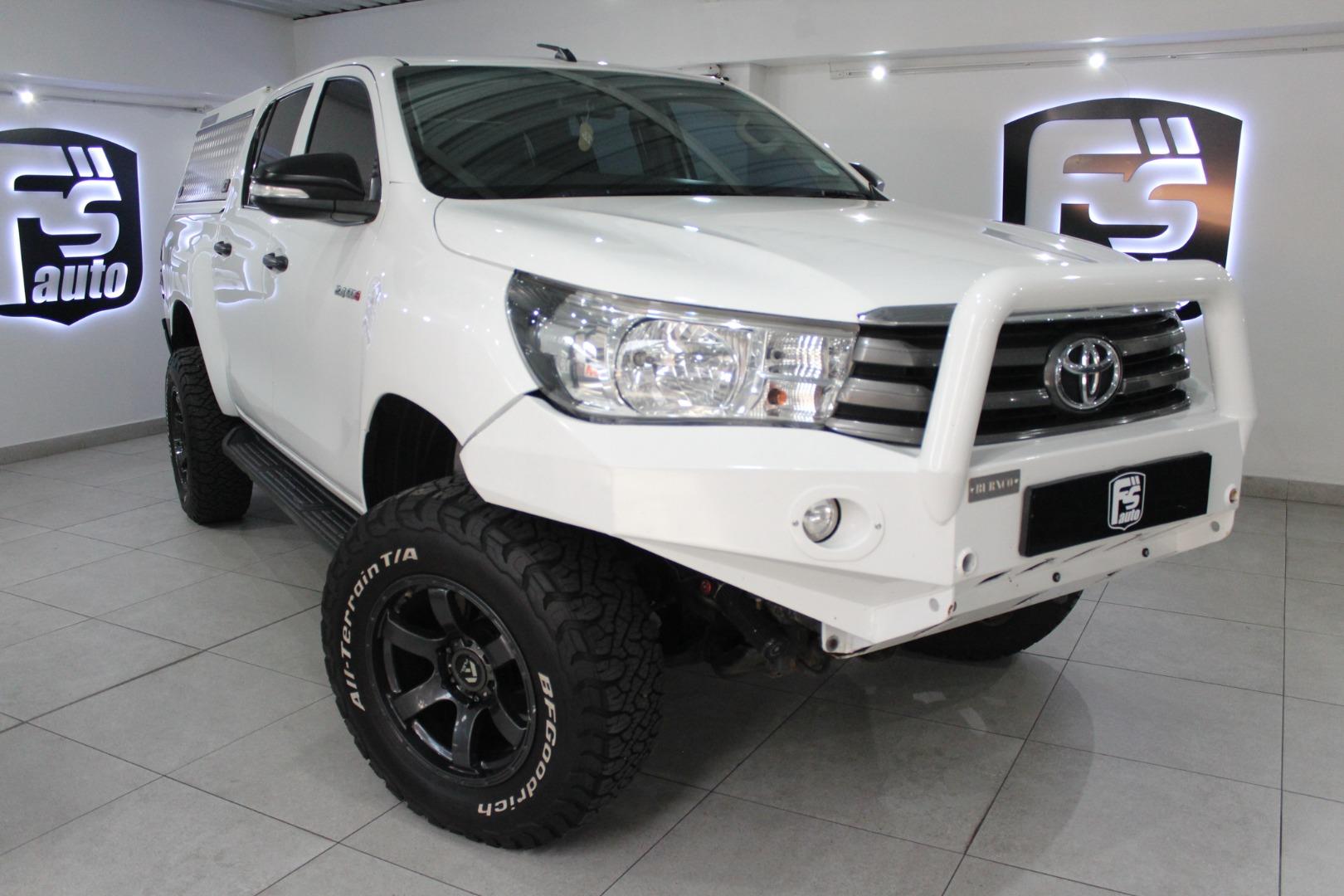 2017 Toyota Hilux 2.4GD-6 Double Cab 4x4 SRX
