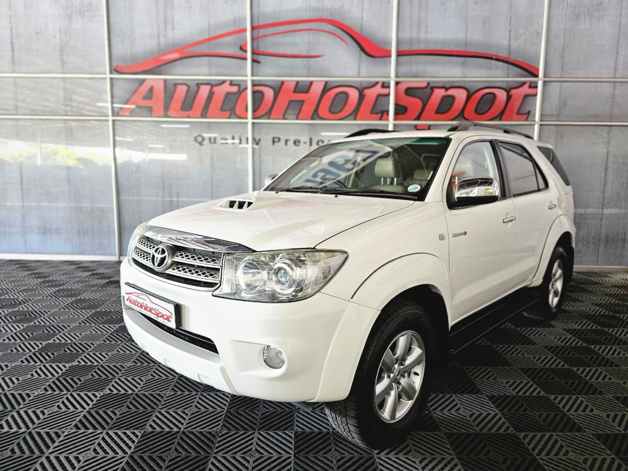 2010 Toyota Fortuner 3.0D-4D