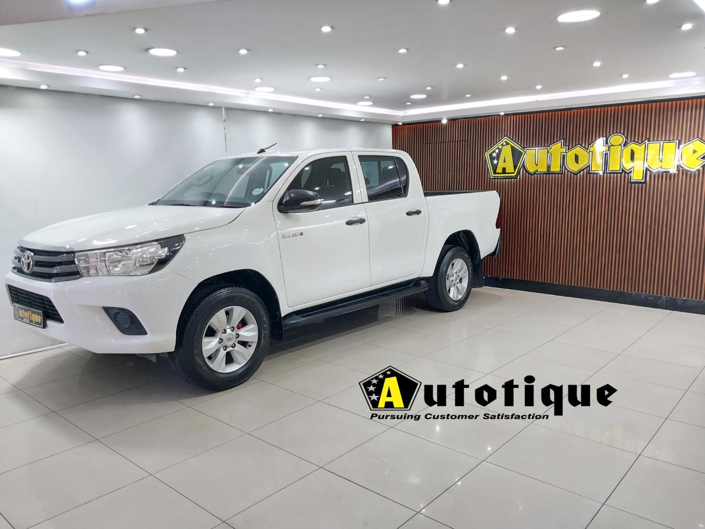 2018 Toyota Hilux 2.4GD-6 Double Cab 4x4 SRX