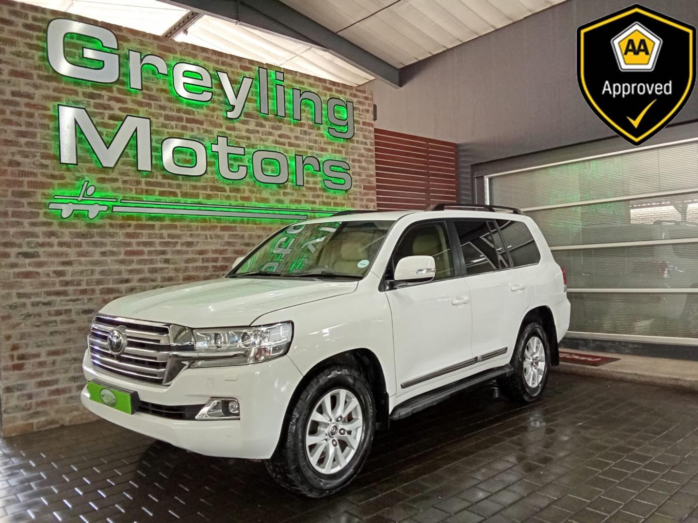 2016 Toyota Land Cruiser 200 4.5D-4D V8 VX