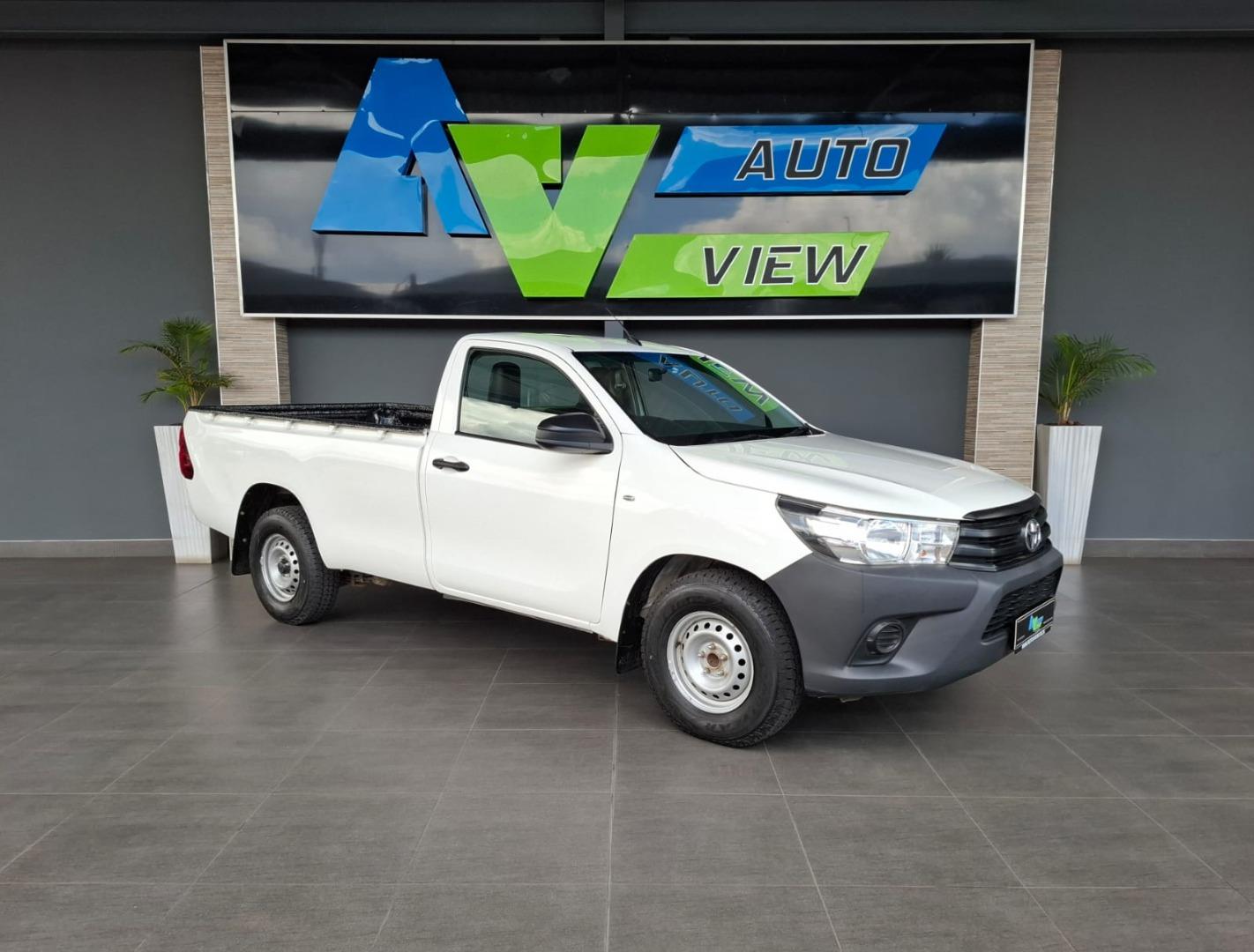 2019 Toyota Hilux 2.4GD (Aircon)