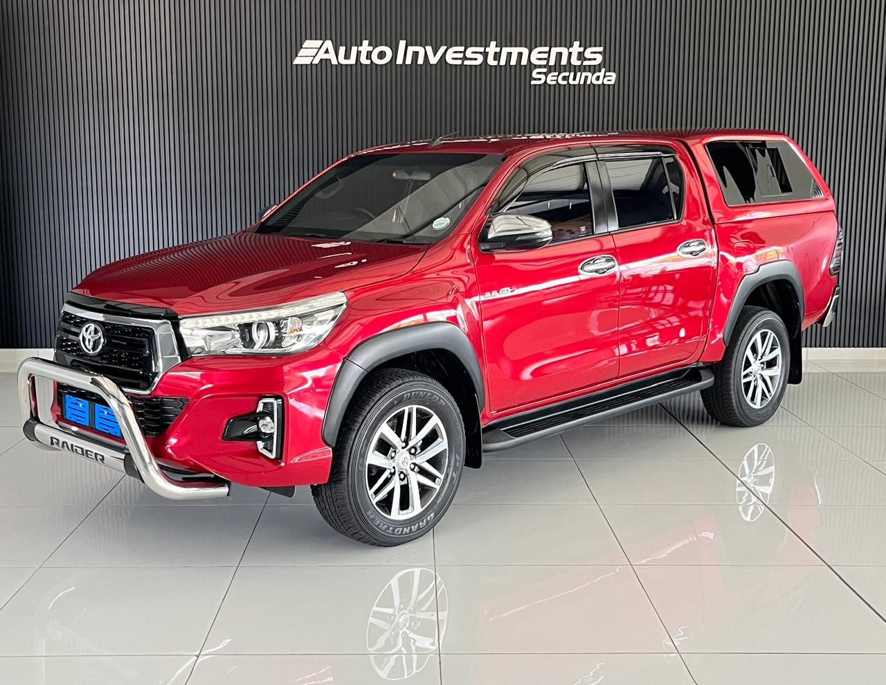 2019 Toyota Hilux 2.8D Raider
