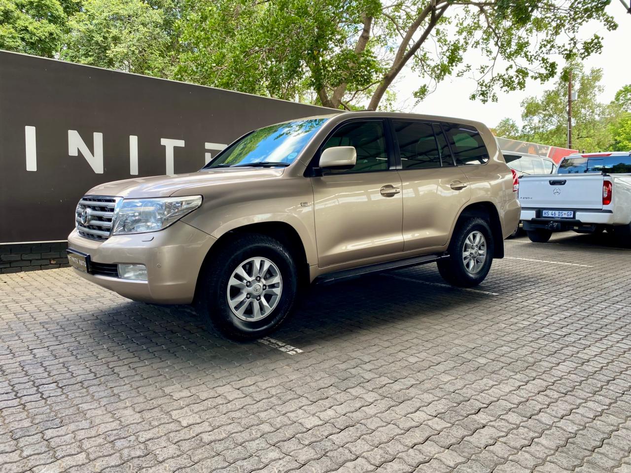 2007 Toyota Land Cruiser 200 4.5D-4D VX