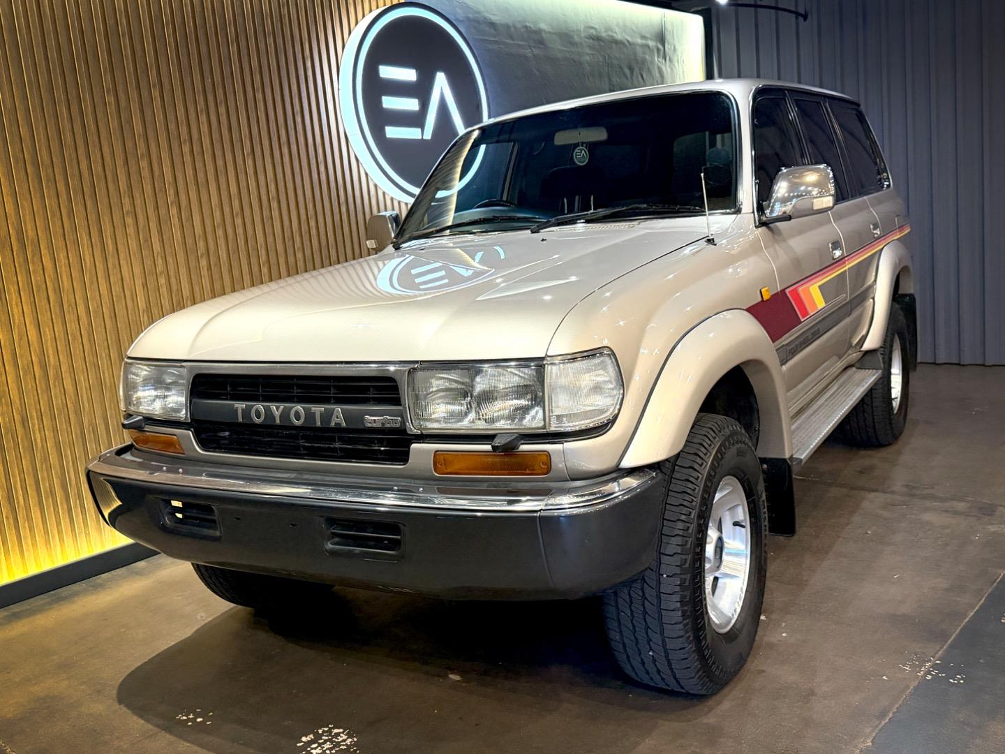 1995 Toyota Land Cruiser 80 VX