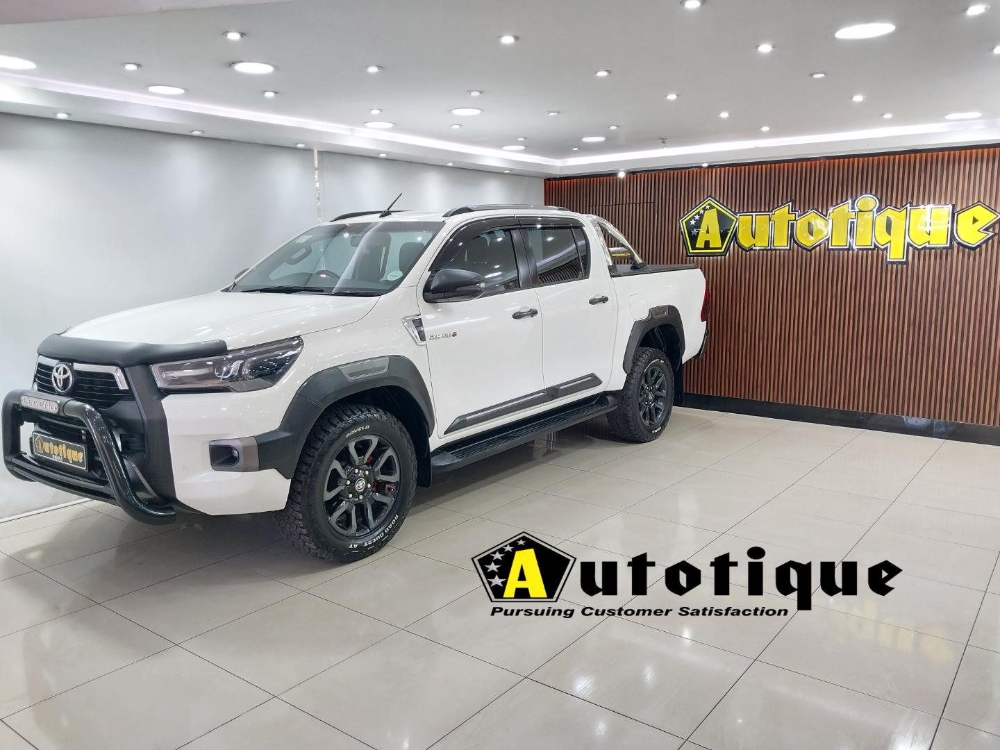 2021 Toyota Hilux 2.8GD-6 Double Cab Legend