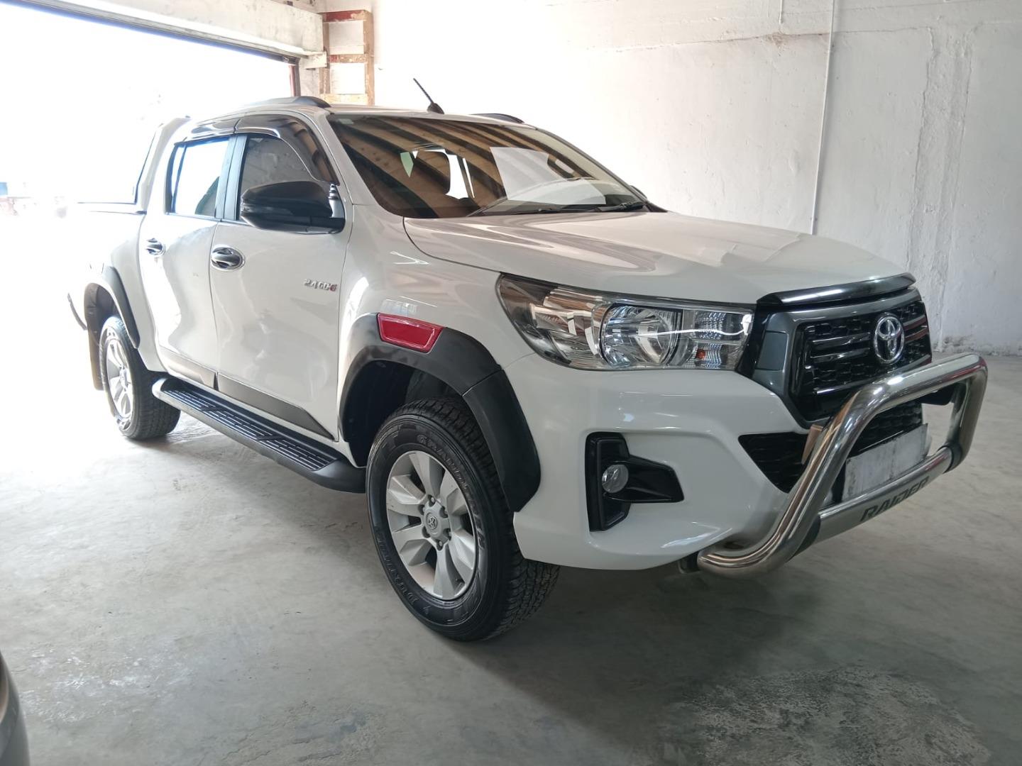 2020 Toyota Hilux 2.4GD-6 Double Cab 4x4 SRX