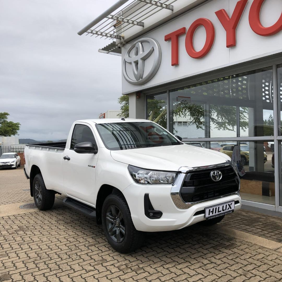 2026 Toyota Hilux 2.4GD-6 Single Cab 4x4 Raider Manual
