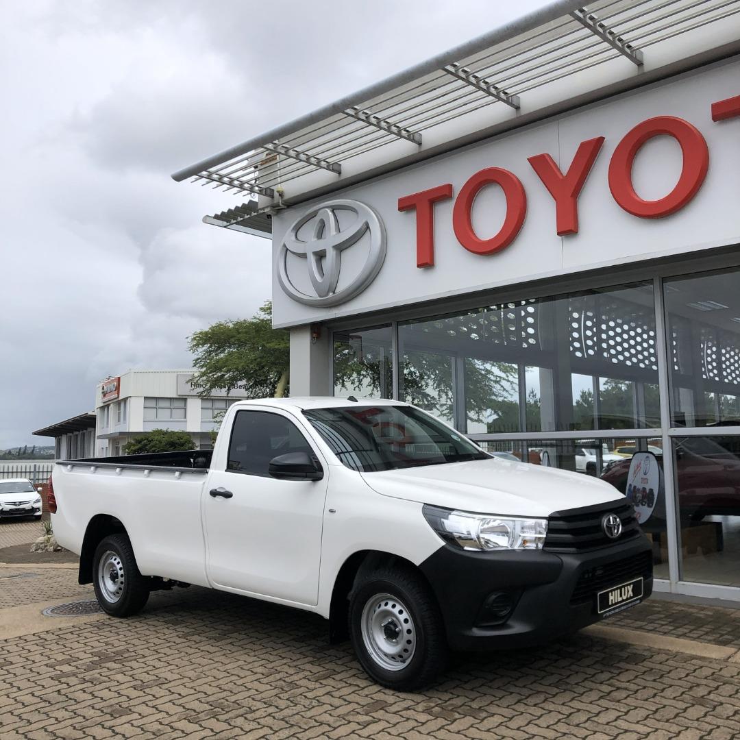2026 Toyota Hilux 2.4GD Single Cab S